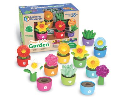 Shape & Colour Garden