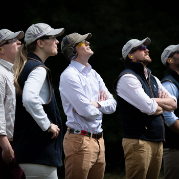 Teams enjoy a day of clay shooting at Holland &Holland to raise money for the Get A-Head Charitable Trust.jpg