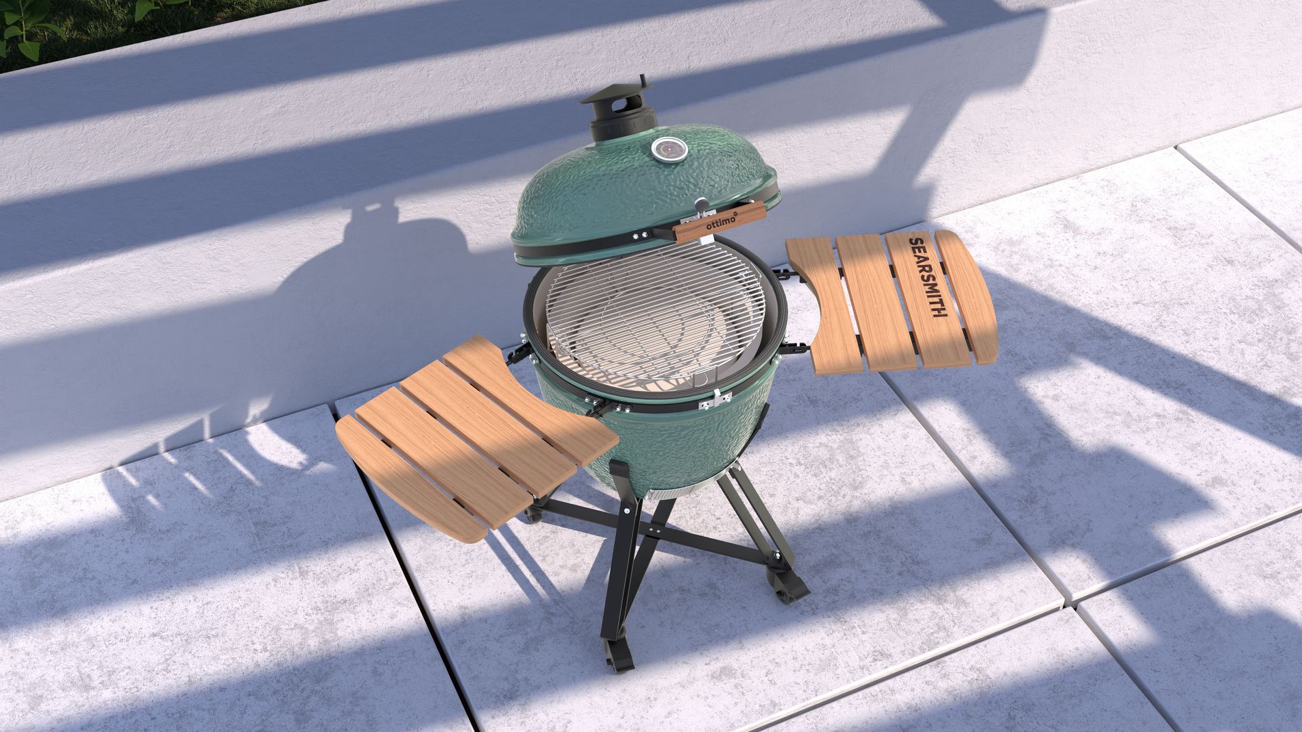Ottimo Searsmith 24” Kamado Barbecue