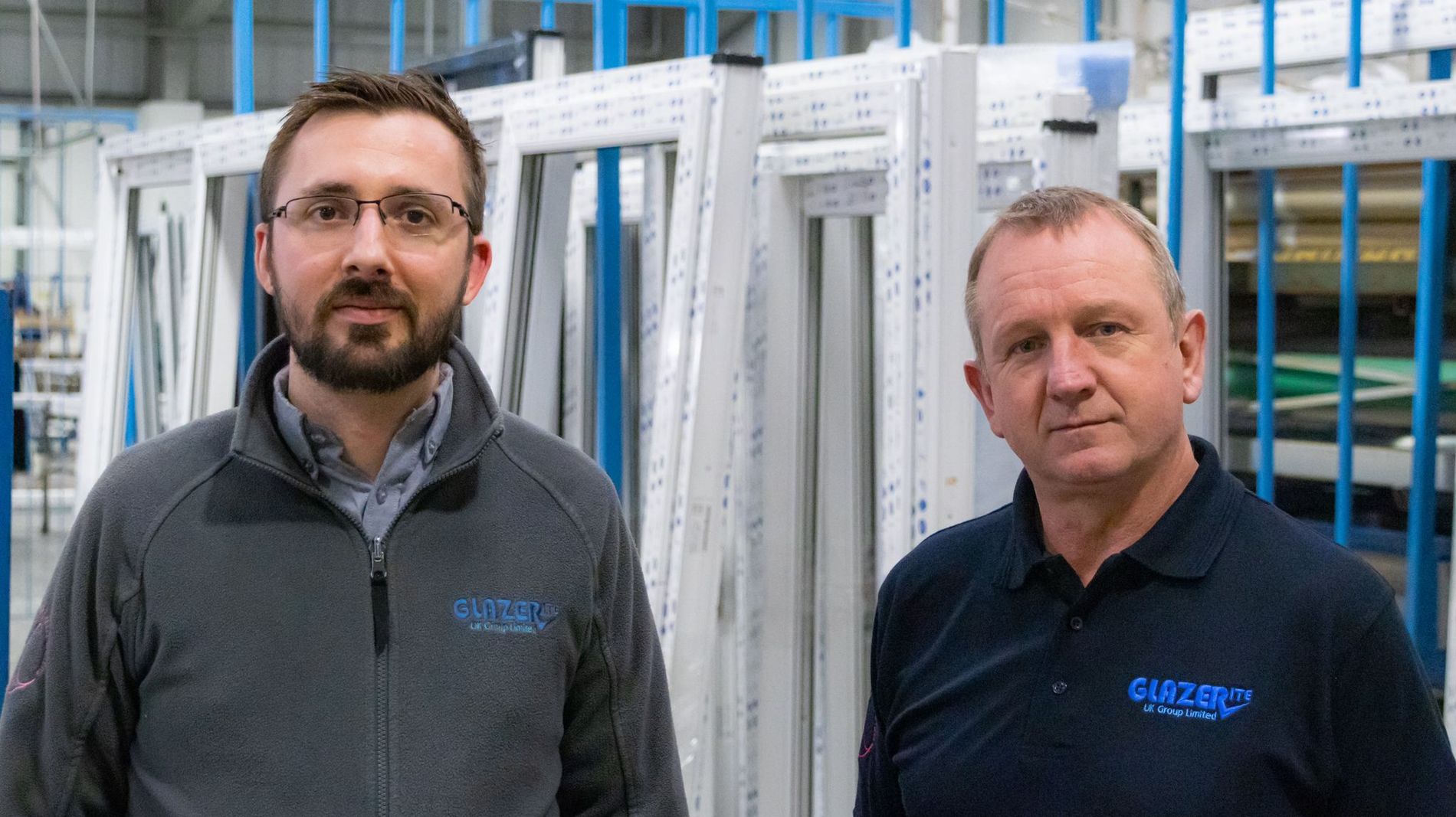 Mitch Gooch (left) Andy Hill (right)
