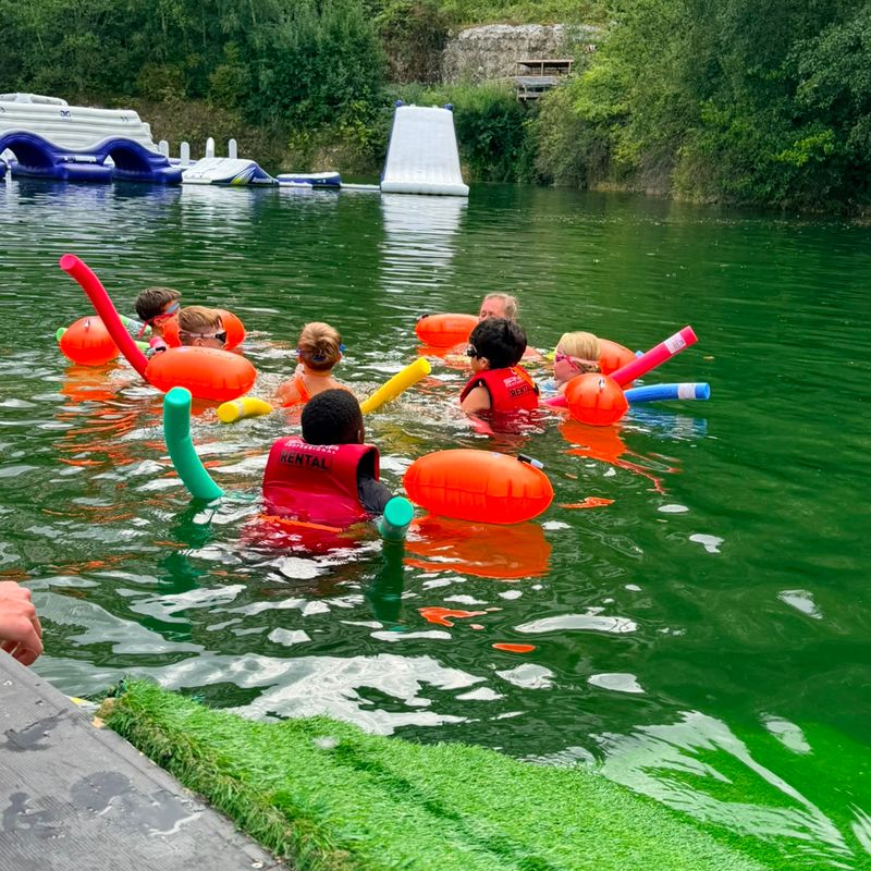 Hangloose Adventure - Bluewater swimming lessons 5