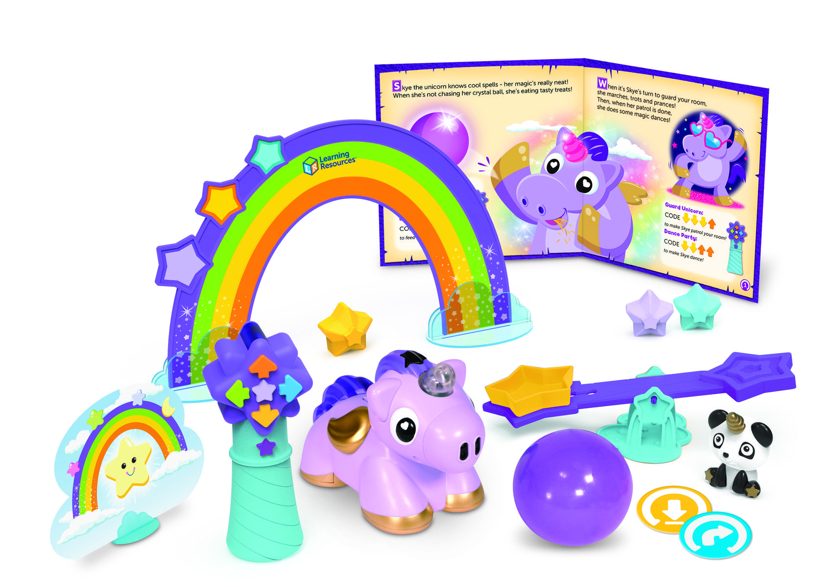 Coding Critters® MagiCoders: Skye the Unicorn