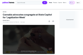 Screencapture of Yahoo!