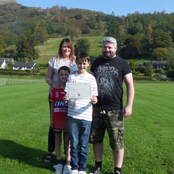 Grasmere Lakeland Sports and Show 'Young Sports Reporter 2024', Harry Taylor,