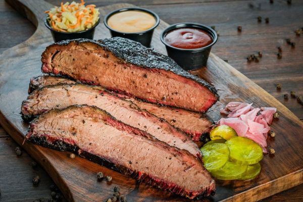 Sliced Wagyu Brisket Meal