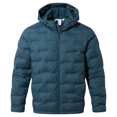 Fender Men's Shower Resistant Insulated Jacket - Petrol Green