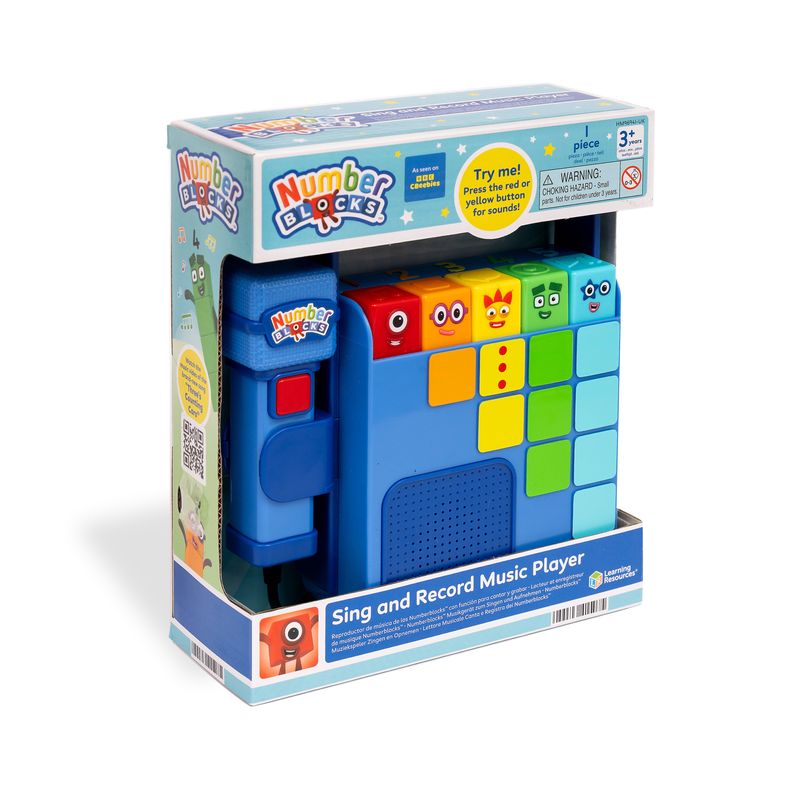 Numberblocks® Sing and Record Music Player