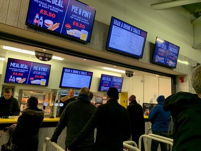 TDV Group 4K TV installation at BWFC Stadium