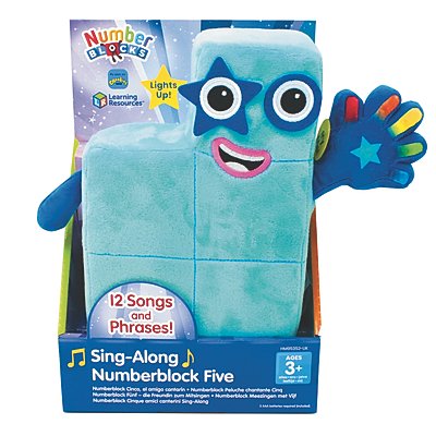 Numberblocks Sing-Along Numberblock Five