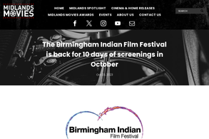 Screencapture of midlandsmovies.com