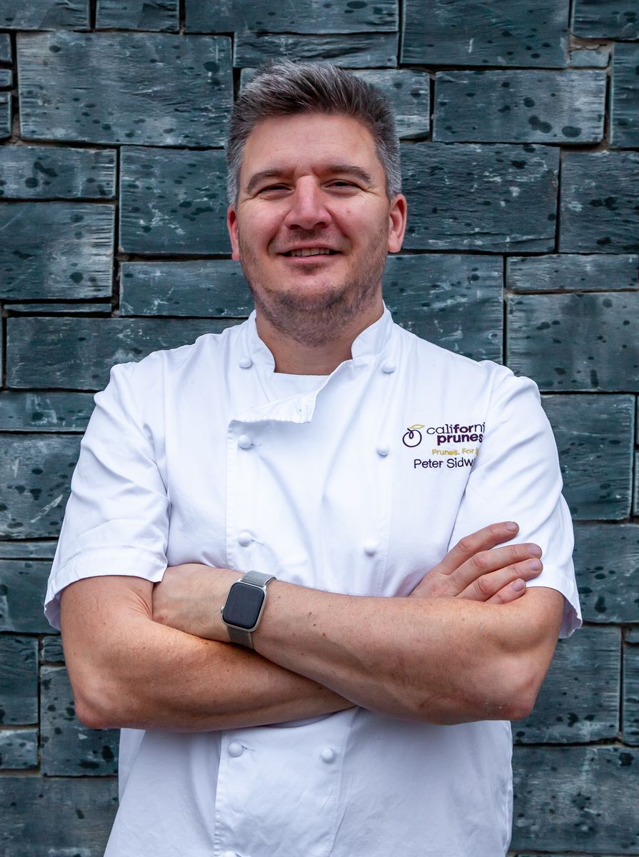 Peter Sidwell, California Prune Board Ambassador 