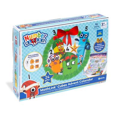 Numberblocks® MathLink® Cubes Advent Calendar