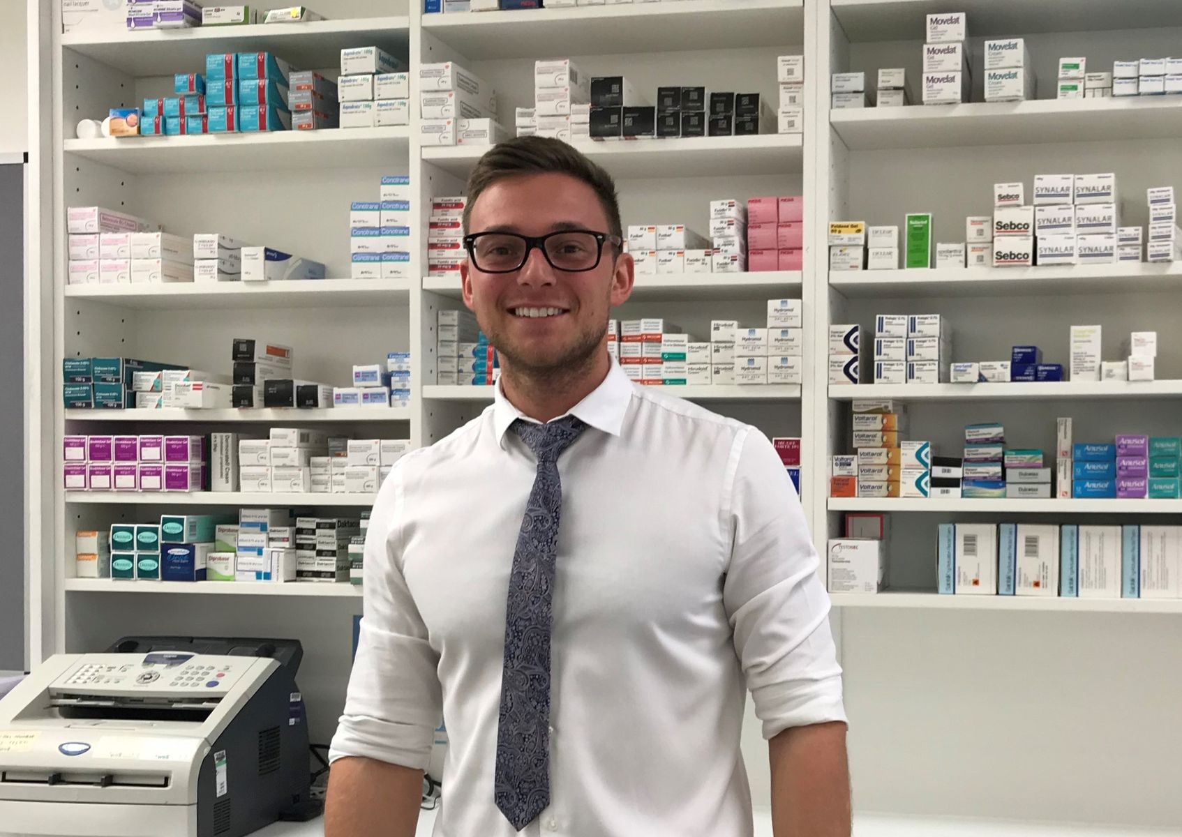Alex Zahorodnyj - Well Pharmacist