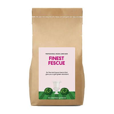Finest Fescue Lawn Seed, The Relentless Gardener