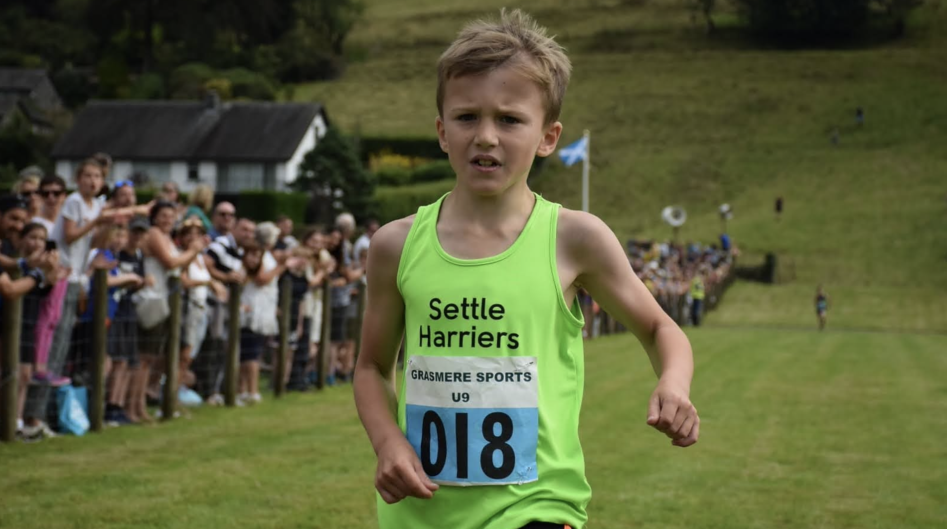 Calum McGoldrick of Settle Harriers