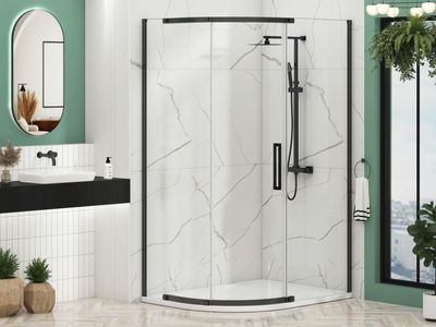 Suggested Header Chelsea 1000 x 800mm Single Door Offset Quadrant Shower Enclosure 8mm Easy Clean Glass, 1950mm Tall - Matt Black (2).jpg