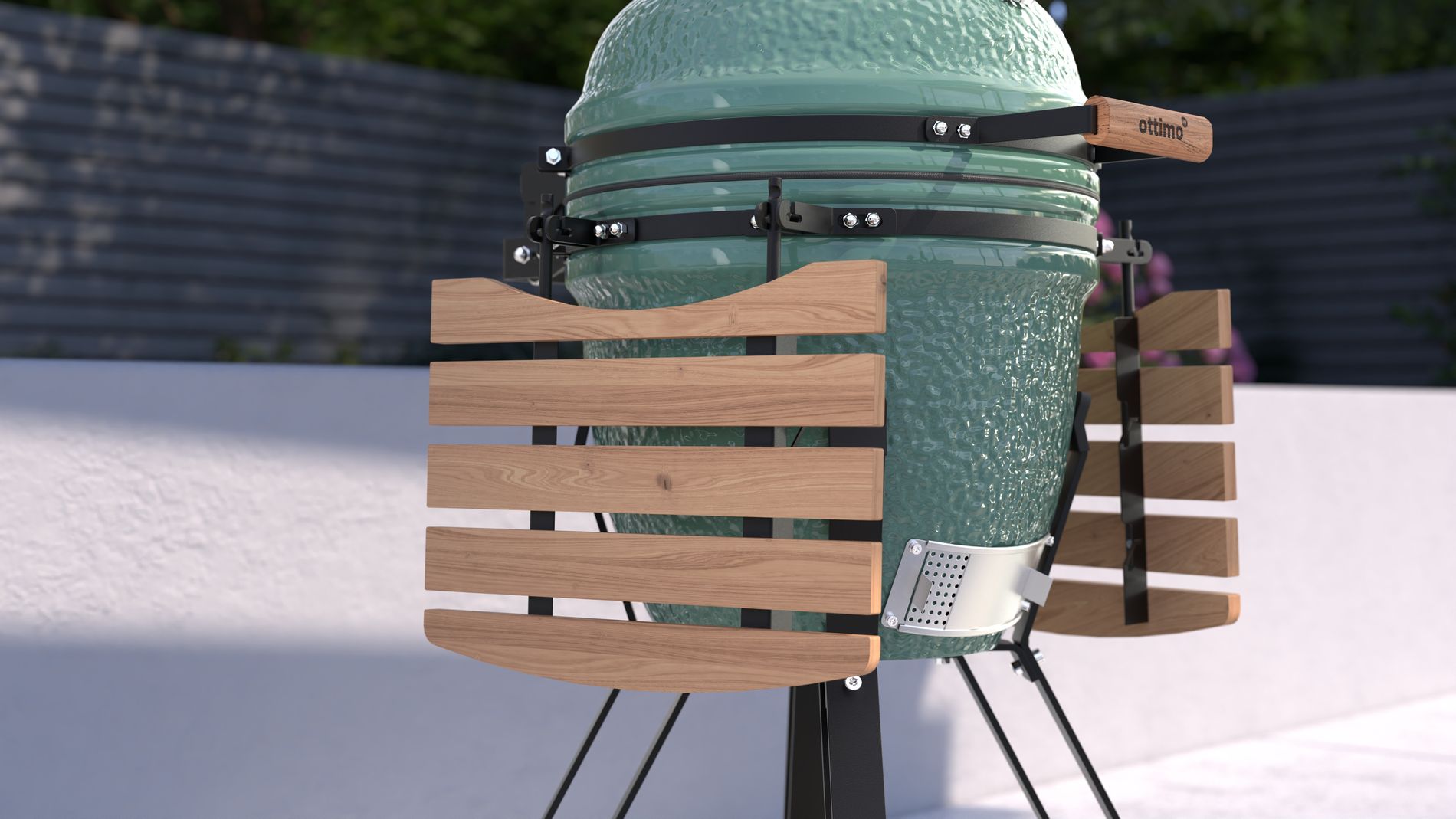 Ottimo Searsmith 18” Kamado Barbecue 