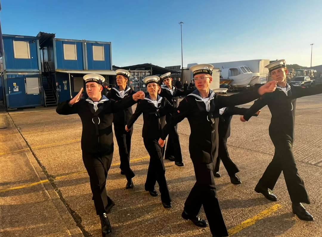 Newhaven and Seaford Sea Cadets