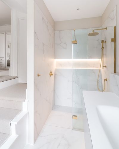 ARYSTO Ten | Wetroom Panel And Hinge Panel