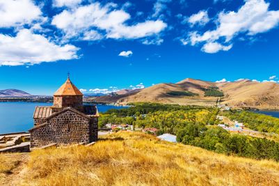 Sevanavank Monastery on the northwestern shore of Lake Sevan_ Armenia_dreamstimem81770115.jpg