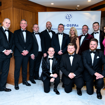 The ASG team at the OSPAs 2026