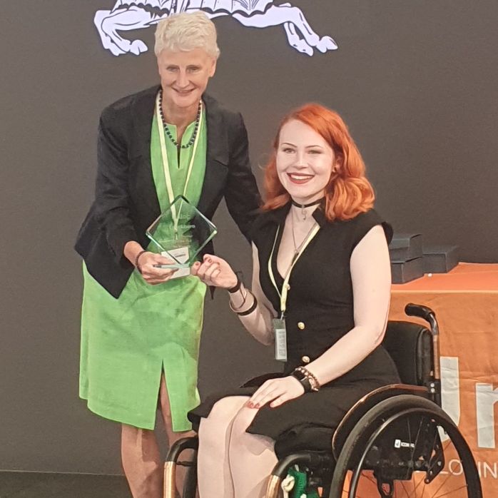 Moulton College’s Ivy Knight wins UK Student Governor of the Year 