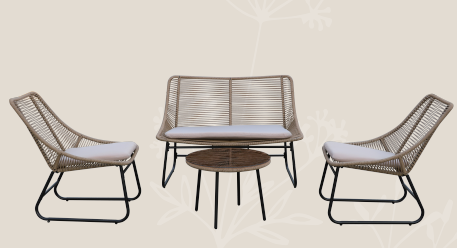 Torus Garden Sofa Set