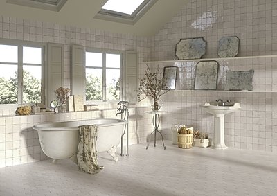 Zellige Pearl Ceramic Tiles