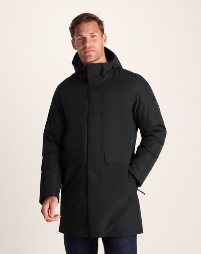 Aksel Men's Waterproof Parka - Black