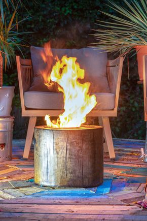 Eco Fuego - the ultimate eco-friendly firepit