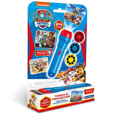 PAW Patrol Torch & Projector 