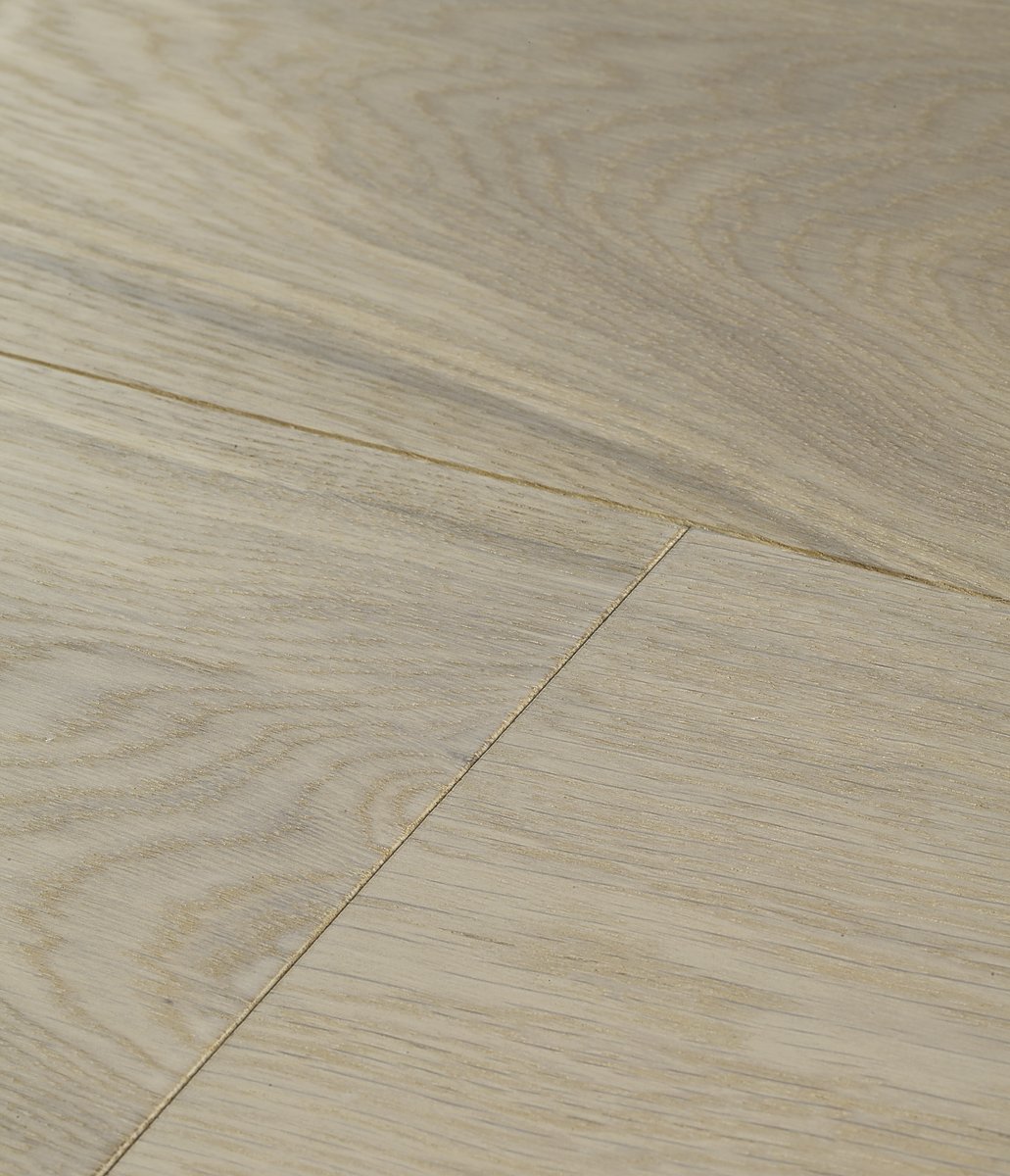 Harlech White Oiled Oak Engineered Wood Flooring