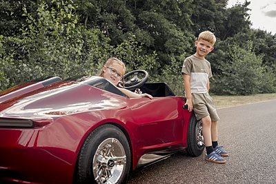 Firefly Sport with young drivers
