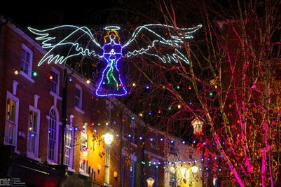 Bromyard Angel and Lights.jpg