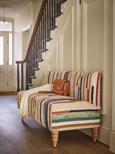 Maevis Upholstered Dining Bench 