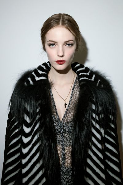 WOMEN’S FALL/WINTER 2026 BEAUTY LOOKS