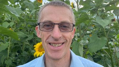 Graham Wadsworth, owner of the Lakeland Maze Farm Park near Kendal, the Lake District.