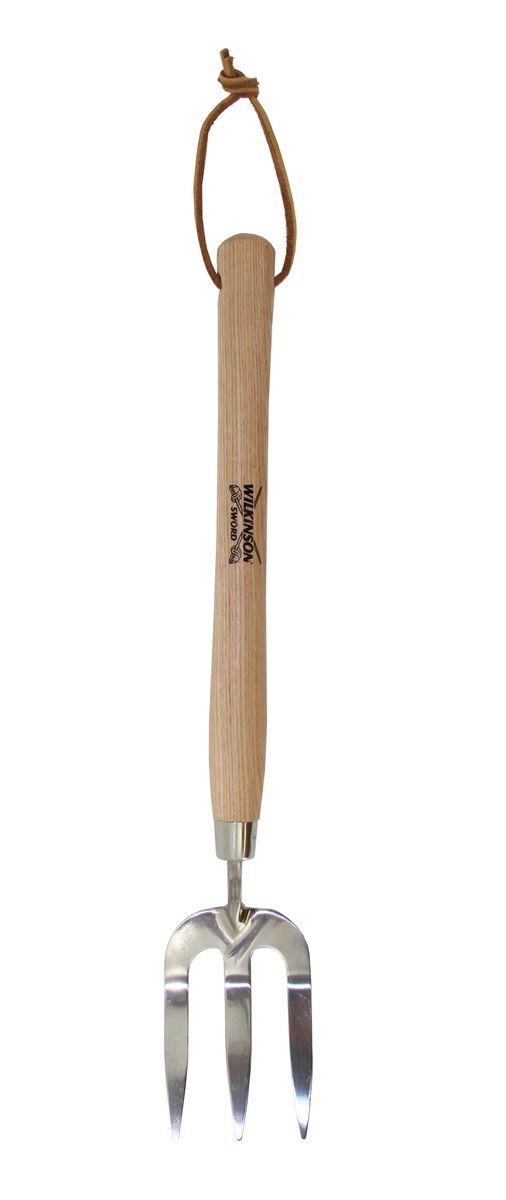Stainless Steel Long Handled Weed Fork