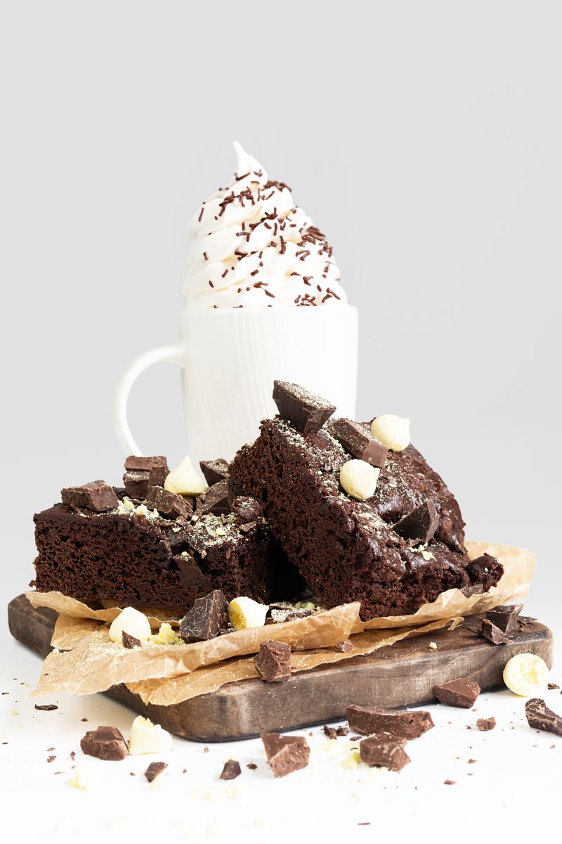 Chef Danielle's Decadent Vegan Chocolate Brownies
