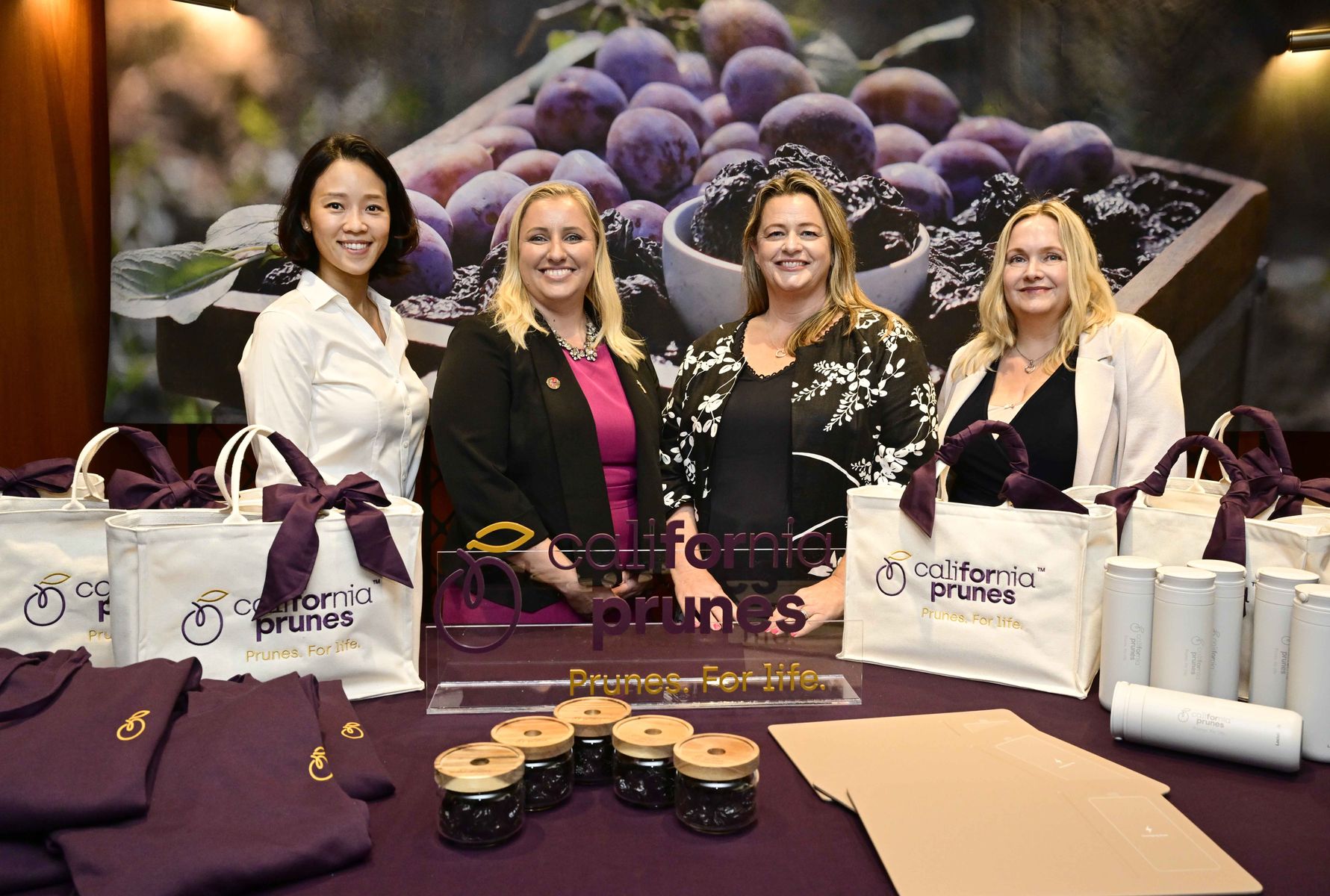South Korea trade event for California Prunes