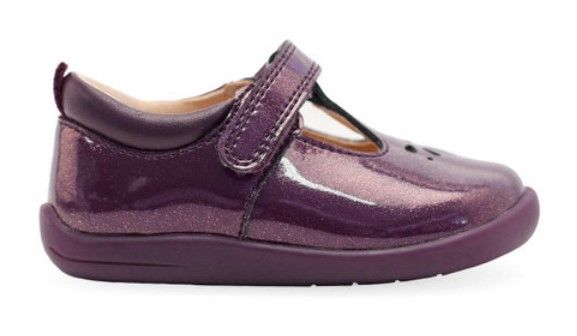 Puzzle in Blackcurrant Glitter