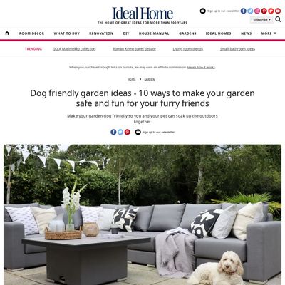 Screencapture of Ideal Home