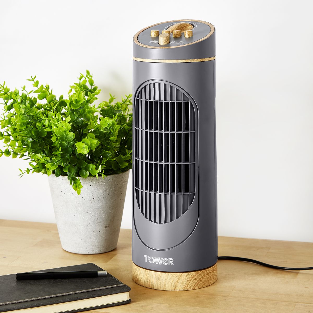 T628000 Tower Scandi 14 Inch Tower Fan Grey.jpg