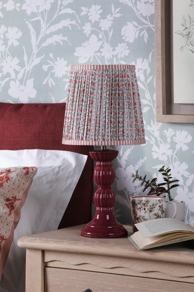 Kelbrook Table Lamp Red 