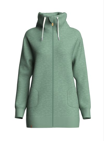 Brakeburn Zip Through High Neck Sweatshirt (cut out) - £54.99