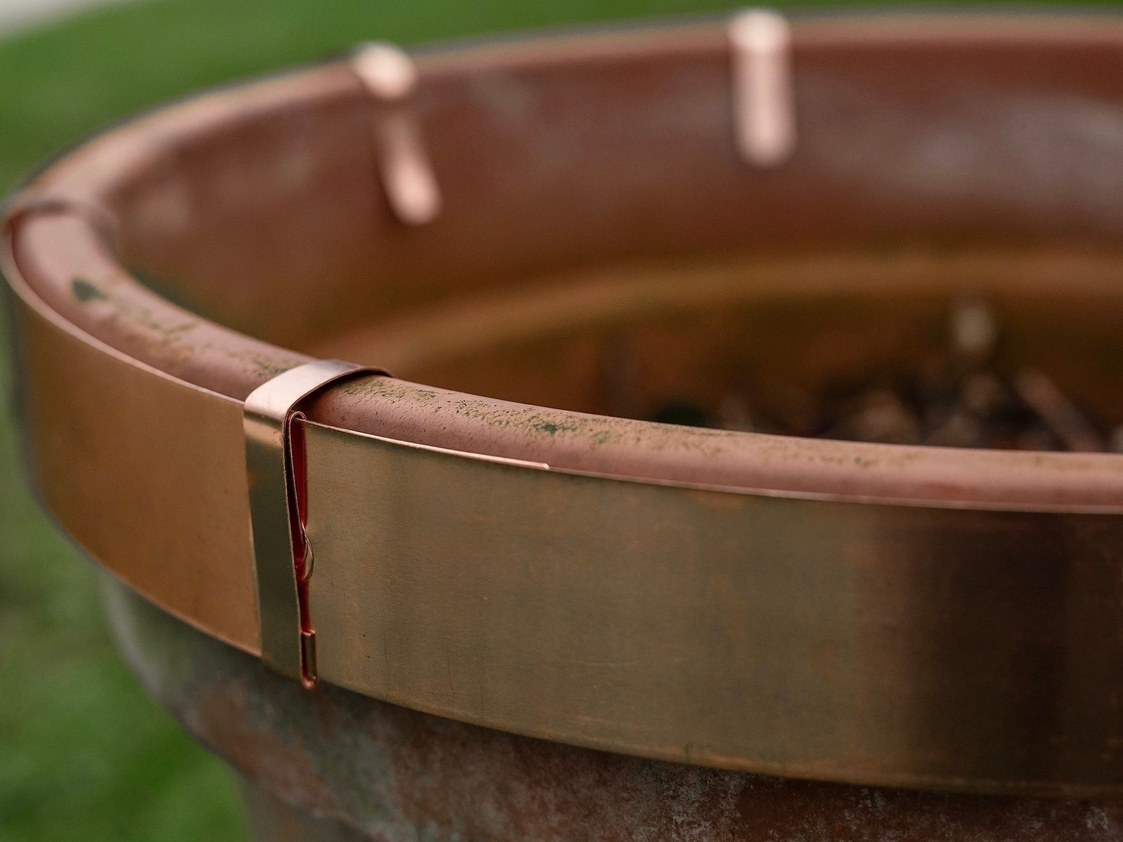 Copper Pot Rings