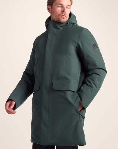Aksel Men's Waterproof Parka - Racing Green