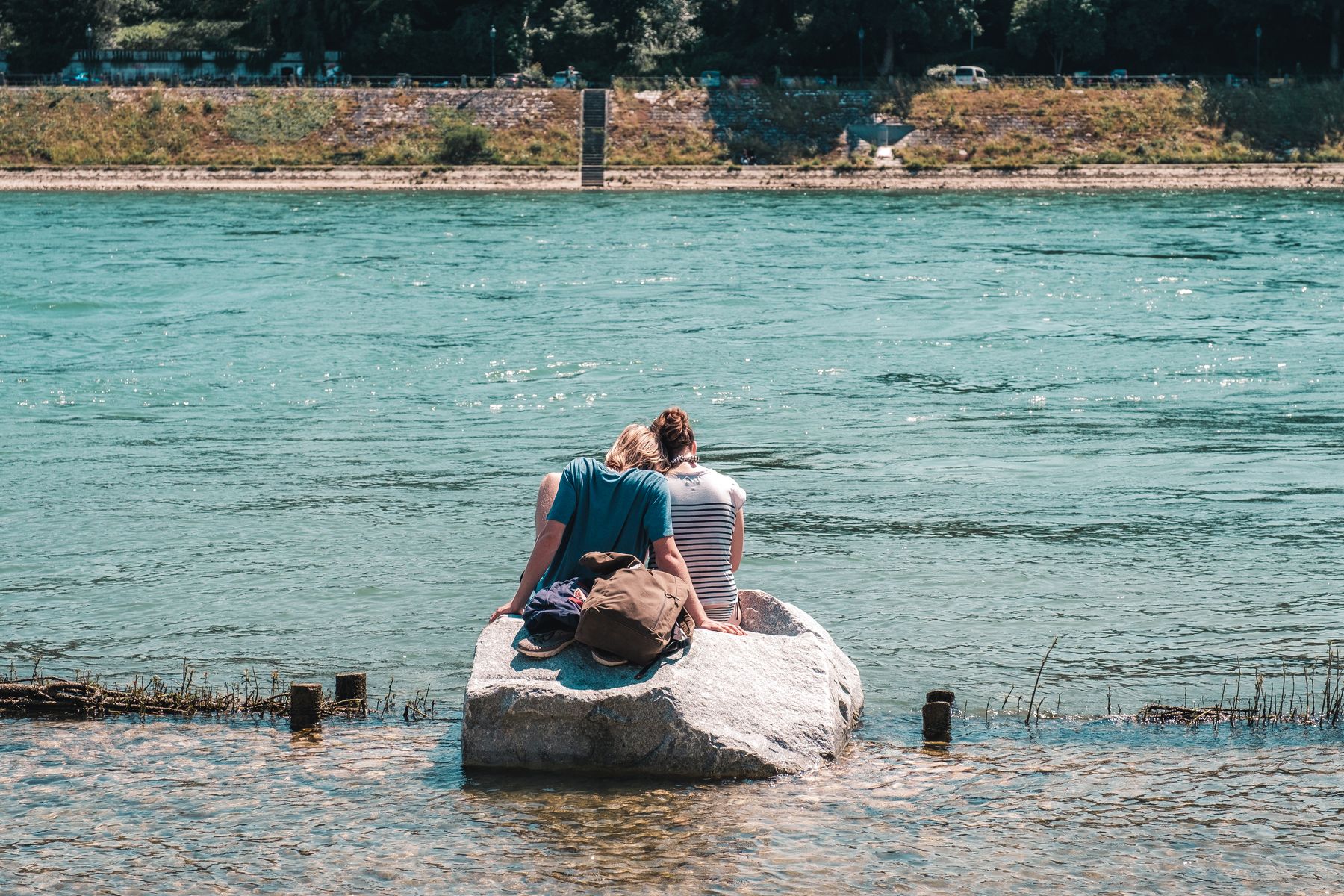 Romantischer Augenblick am Rhein  Romantic moment at the Rhine.jpg