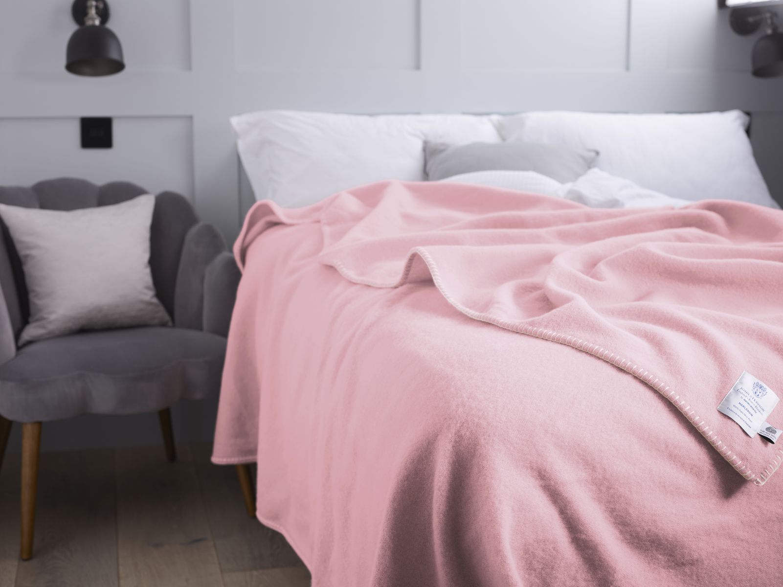 Harlequin Pink