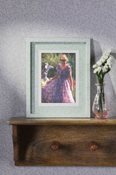 Little Vines Photo Frame Green